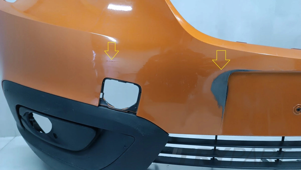 Front Bumper Opel Crossland X 17-20