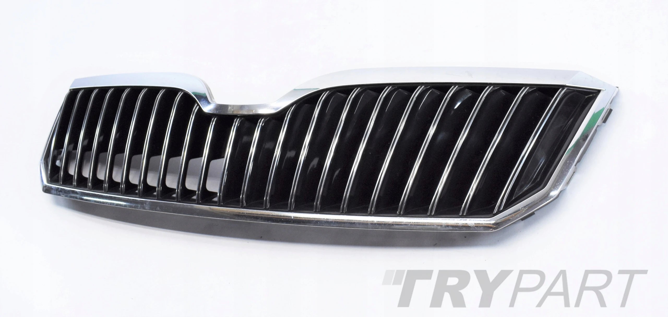 SKODA SUPERB II LIFT 3T0 BUMPER GRILLE ORG