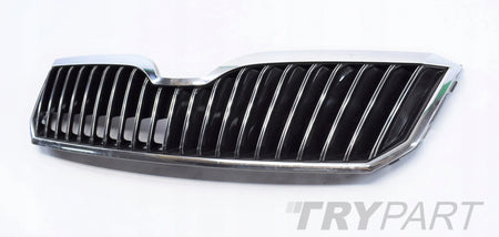 SKODA SUPERB II LIFT 3T0 BUMPER GRILLE ORG