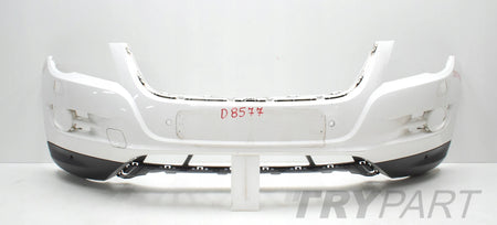 VW TIGUAN I CROSS 5N0 FRONT BUMPER ORIGINAL + BOTTOM