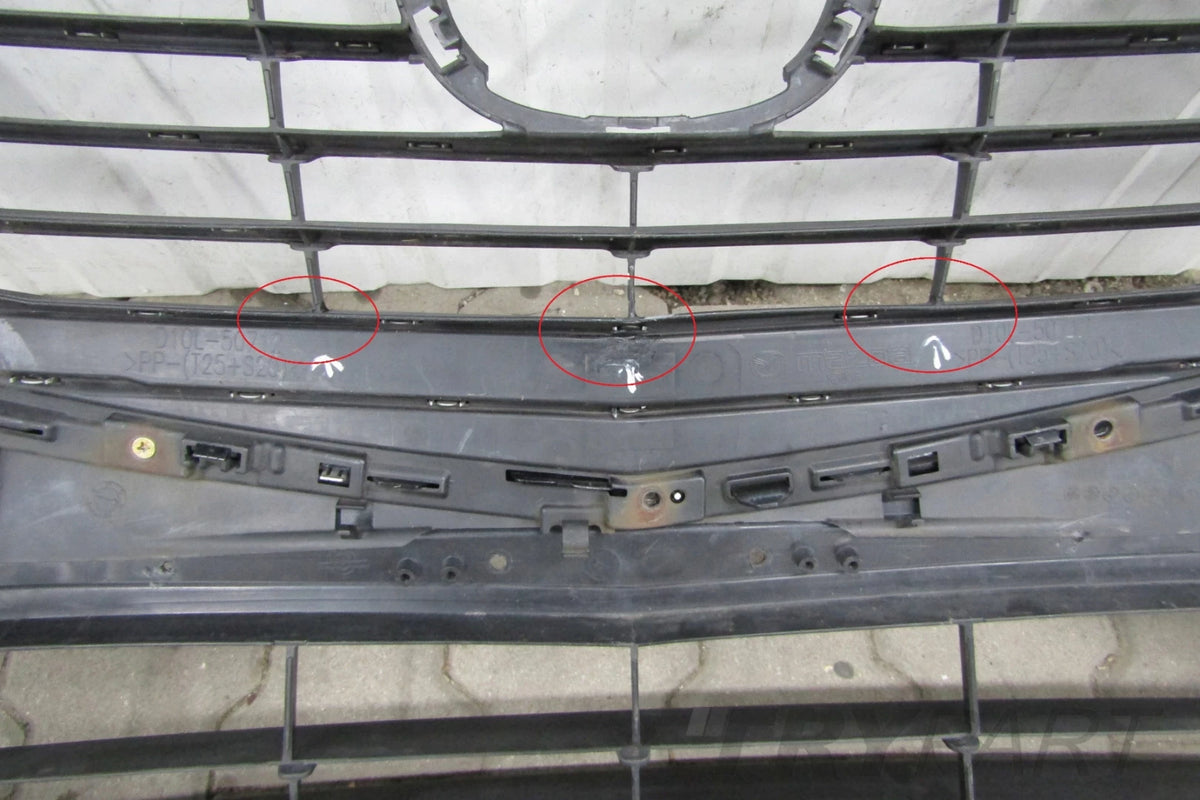 Front Bumper Mazda CX3 CX-3 14-18
