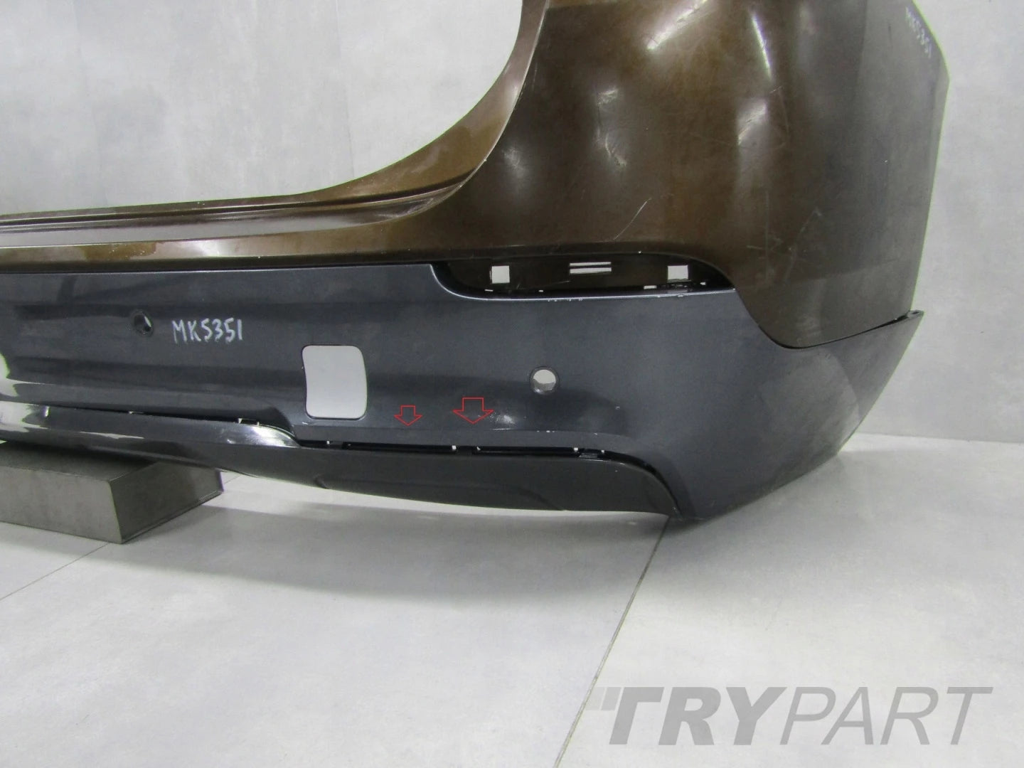 Rear Bumper BMW X1 E84 M-Package 09-14