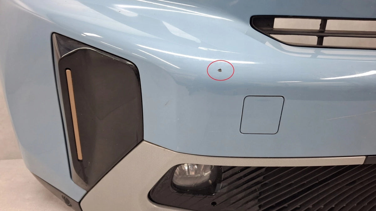Front Bumper for Citroen C3 e-C3 Aircross II 24- / + Halogen + PDC