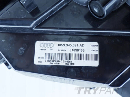 AUDI A4 B9 8W KOMBI LED MATRIX LIFT 19- Rear Left Lamp