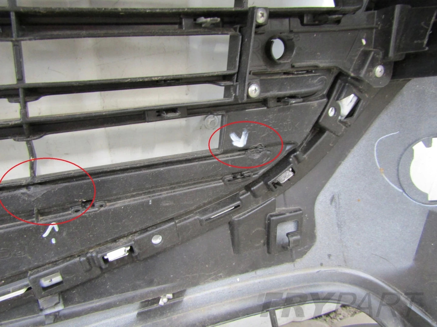 Front Bumper Mazda CX3 CX-3 LIFT 18-21