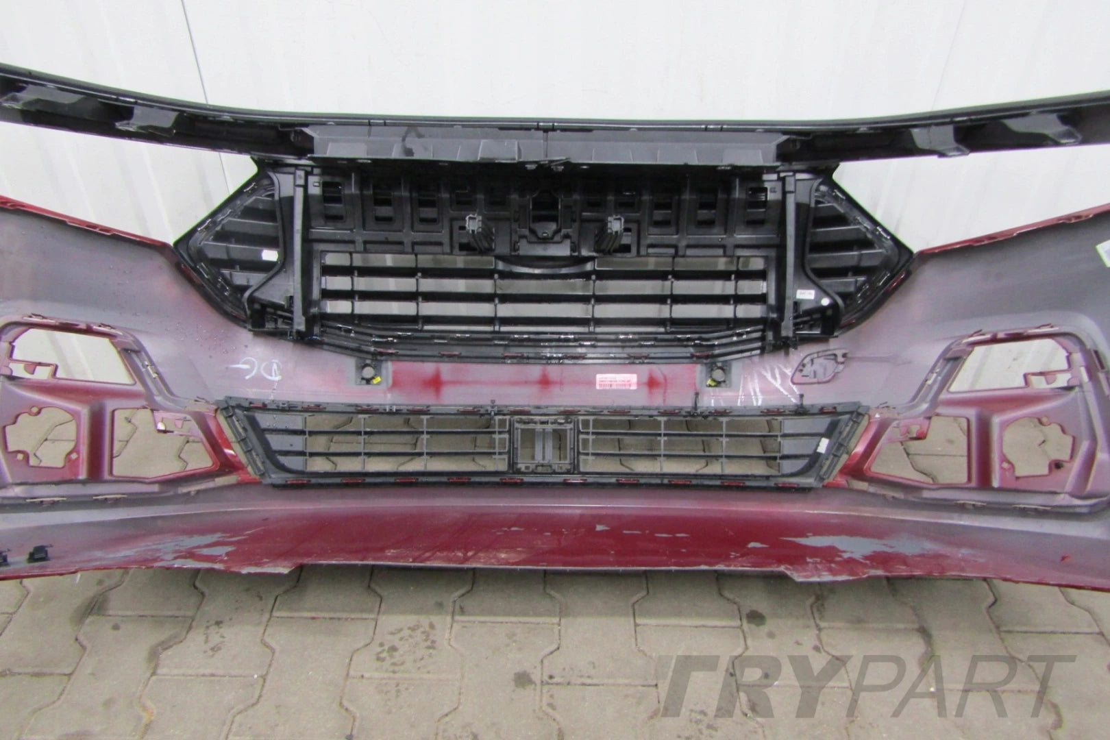 Front Bumper Ford Transit Connect 3 III 22-