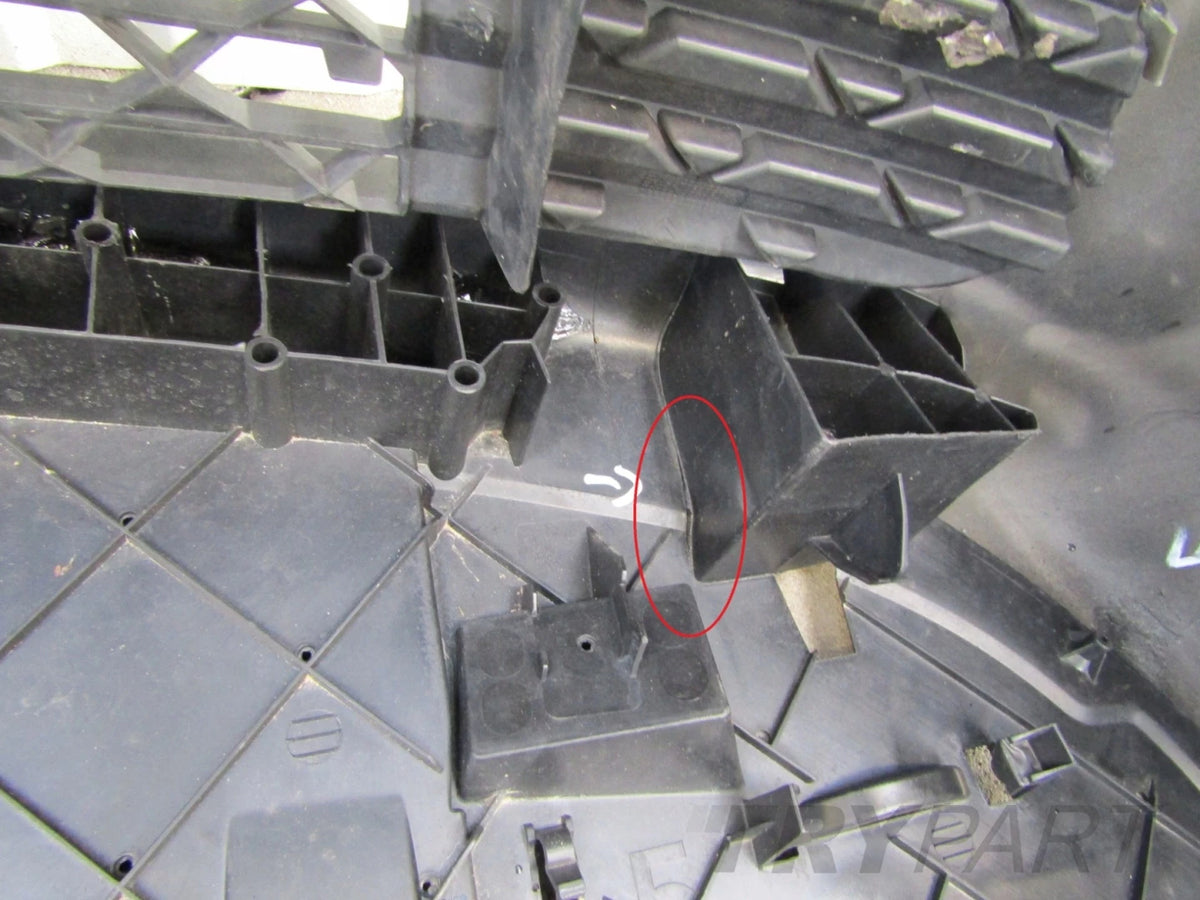 Front Bumper Citroen C4 Picasso Lift 10-13
