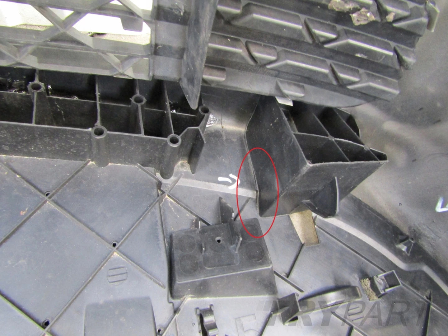 Front Bumper Citroen C4 Picasso Lift 10-13