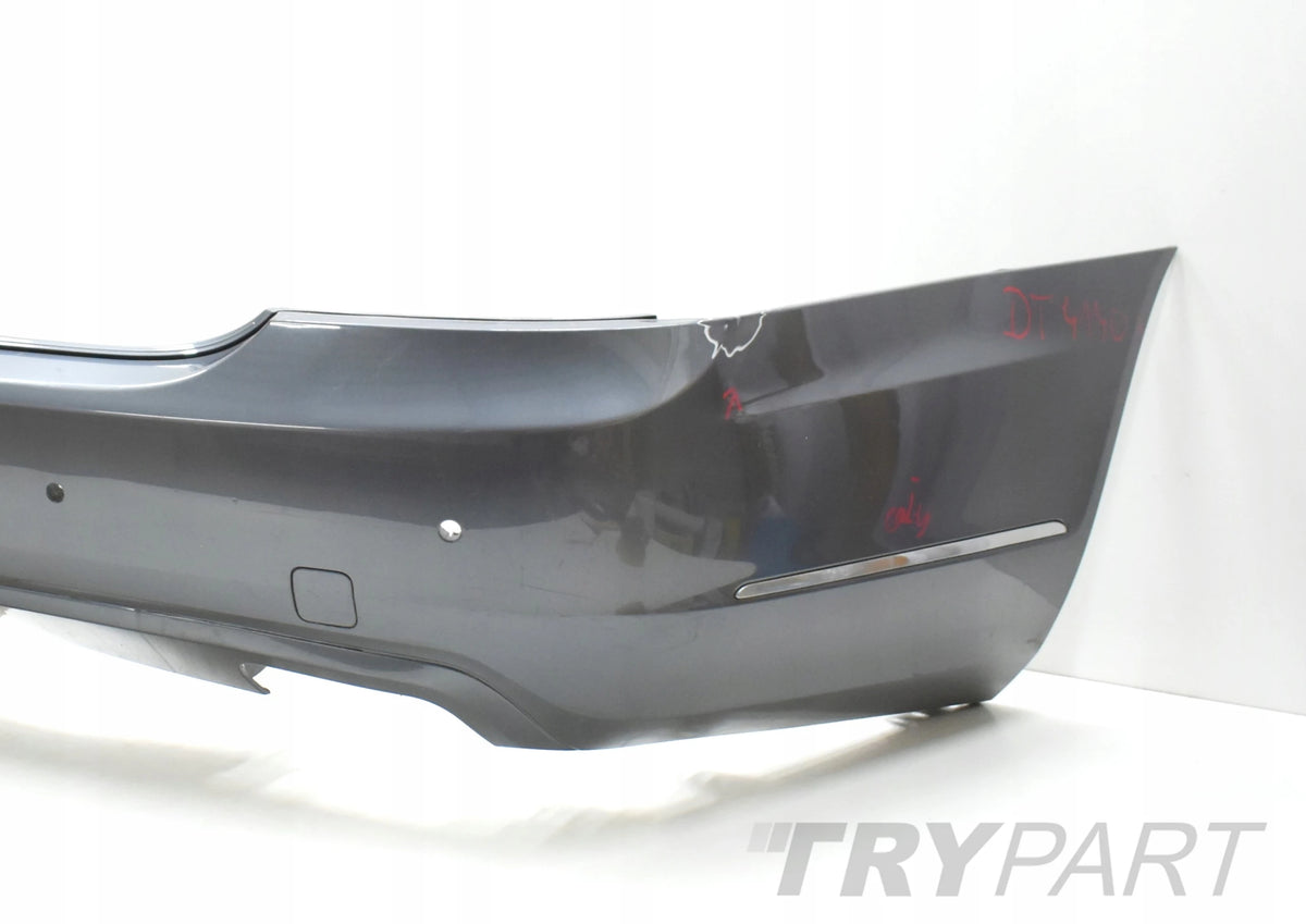 MERCEDES S CLASS W221 LIFT REAR BUMPER ORIGINAL + CHROME
