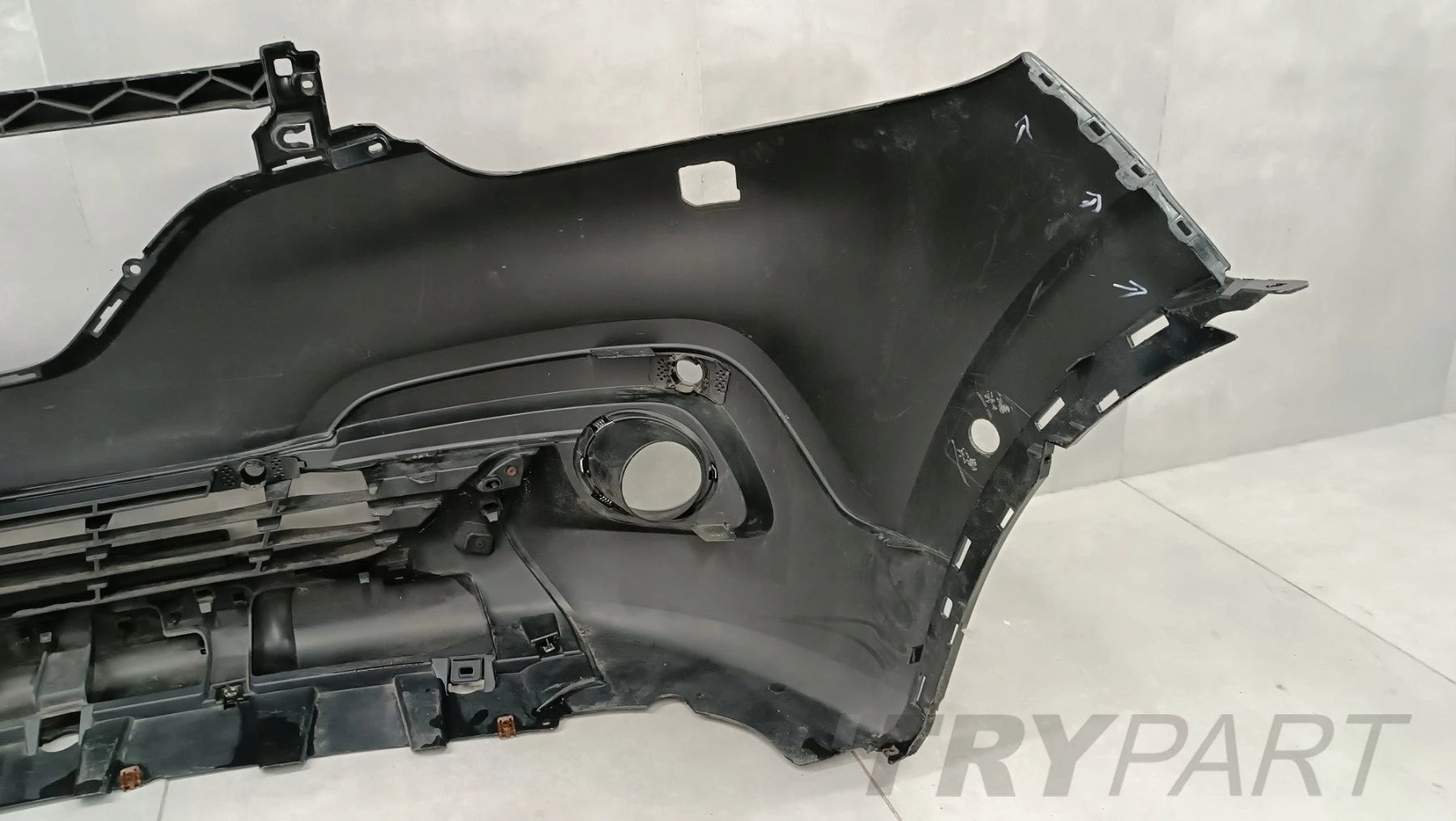 Front Bumper for Renault Kadjar 15-18