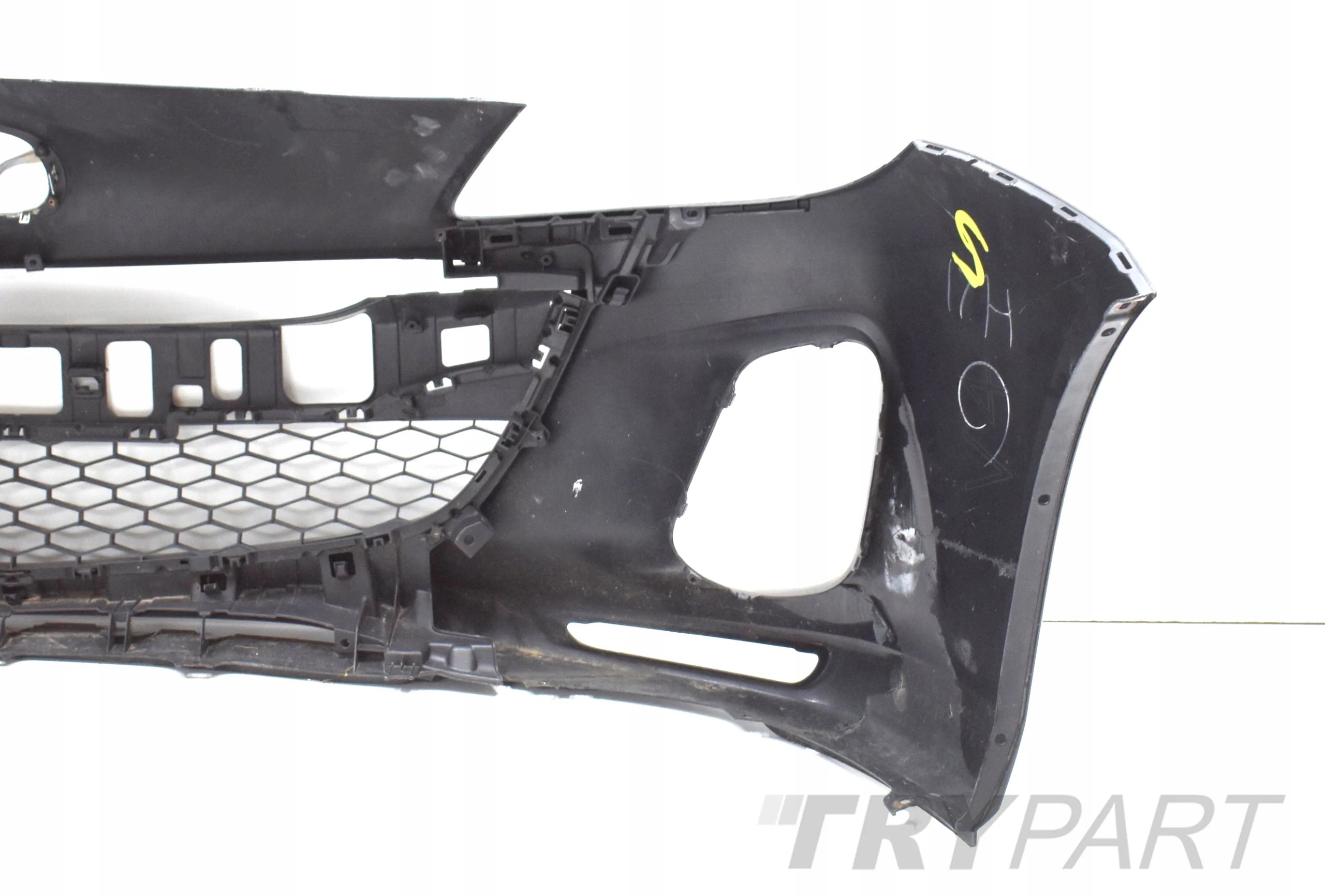 MAZDA III 3 BL LIFT FRONT BUMPER ORG + GRILLE