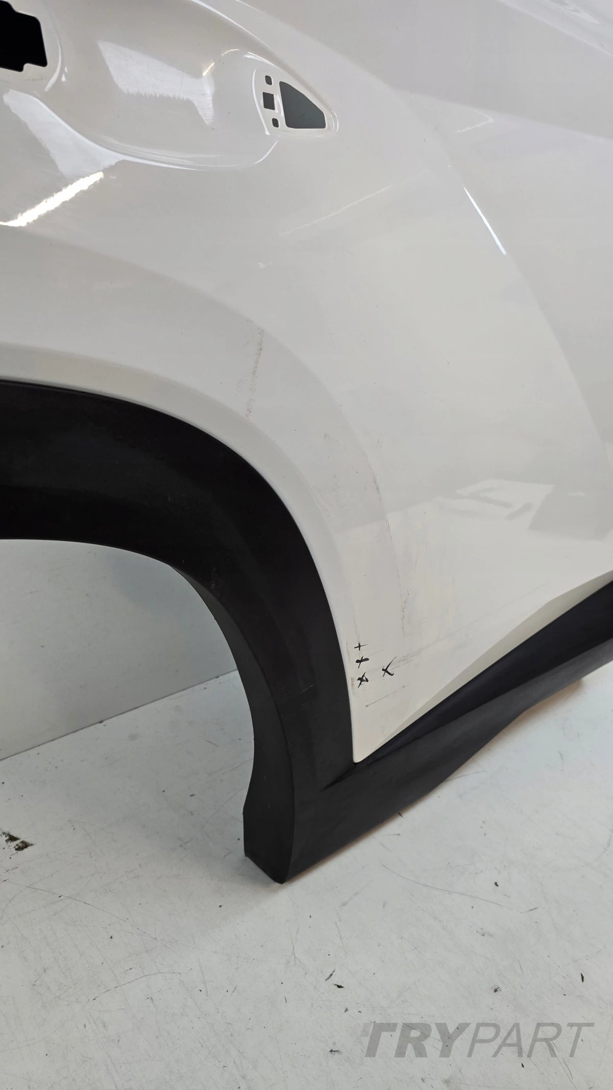 HYUNDAI TUCSON IV 4-DOOR REAR RIGHT EXTERIOR TRIM MOLDING ORIGINAL