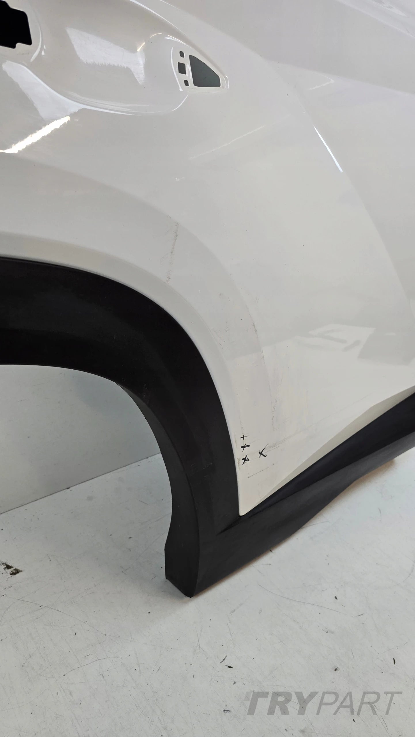 HYUNDAI TUCSON IV 4-DOOR REAR RIGHT EXTERIOR TRIM MOLDING ORIGINAL
