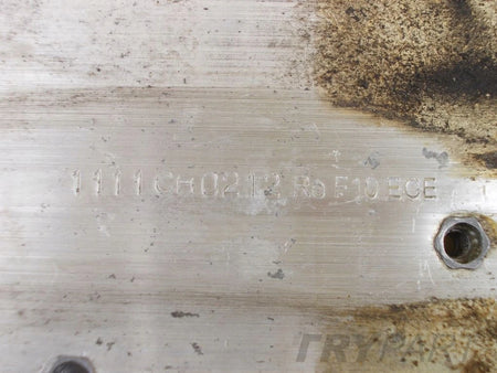 BMW 5 F10 F11 crush zone reinforcement