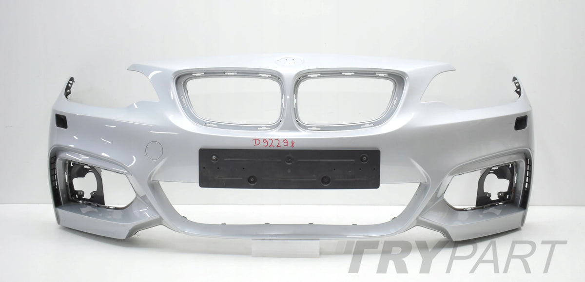 BMW F22 F23 Coupe M Sport Package Front Bumper - Original