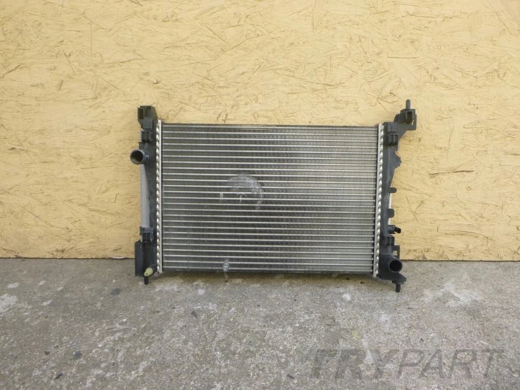 OPEL CORSA E LIFT ADAM Water Radiator Air Conditioning