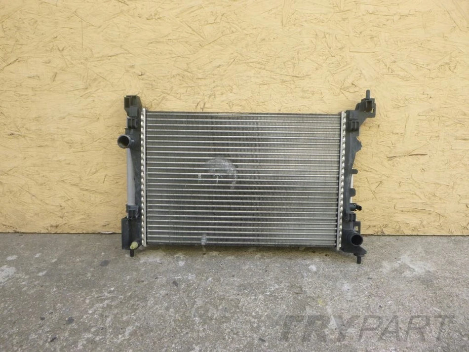 OPEL CORSA E LIFT ADAM Water Radiator Air Conditioning