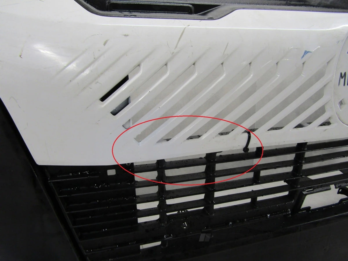 Citroen Jumper II 2 LIFT Front Bumper 2024-