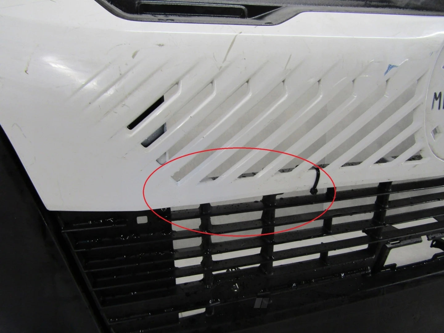 Citroen Jumper II 2 LIFT Front Bumper 2024-