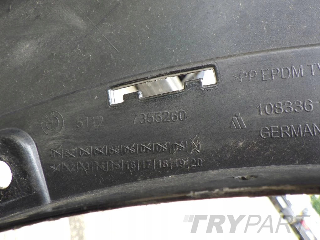 BMW X1 F48 15- Rear bumper
