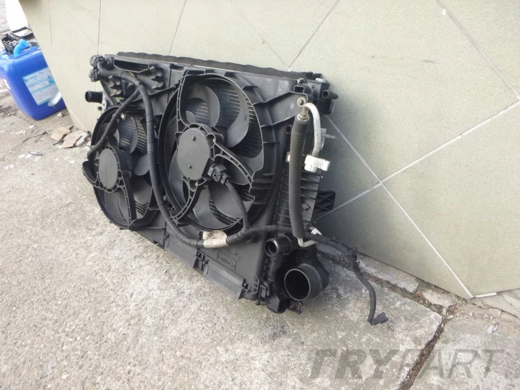 FORD MONDEO MK5 2.0 TDCI 14 HP Water Radiator COMPLETE
