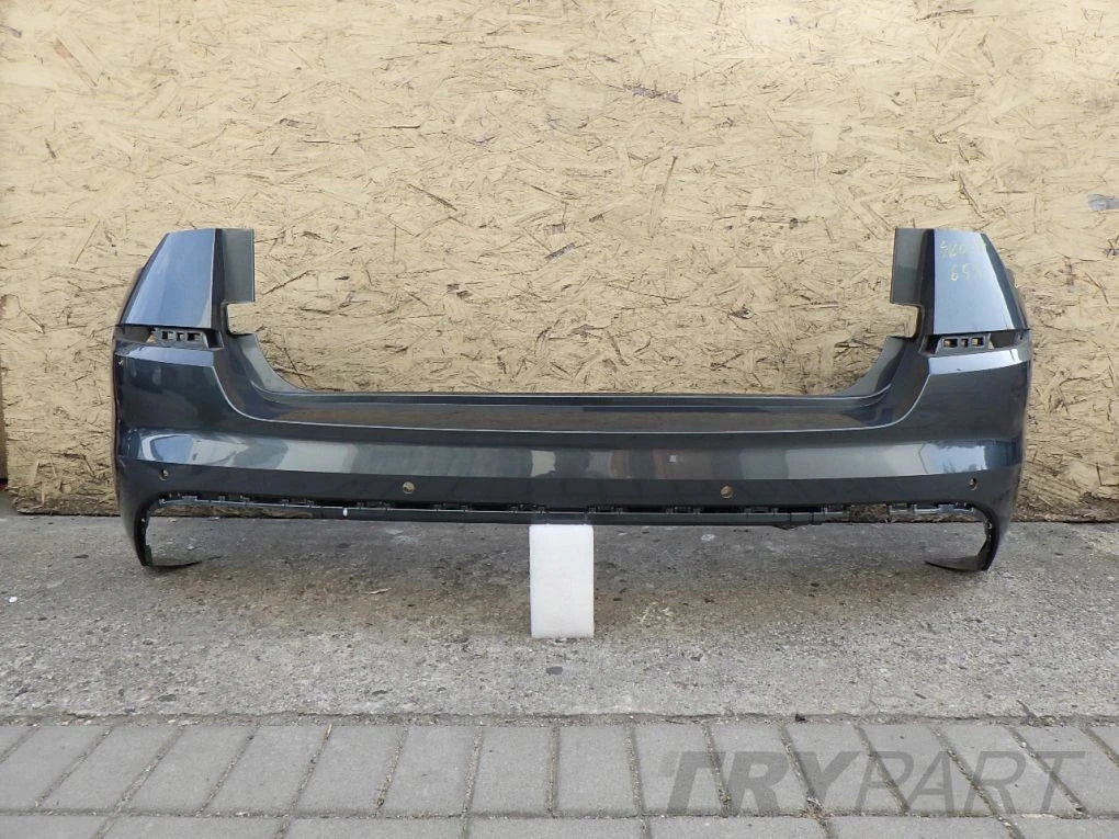 SKODA KAMIQ 658 18- Rear Bumper