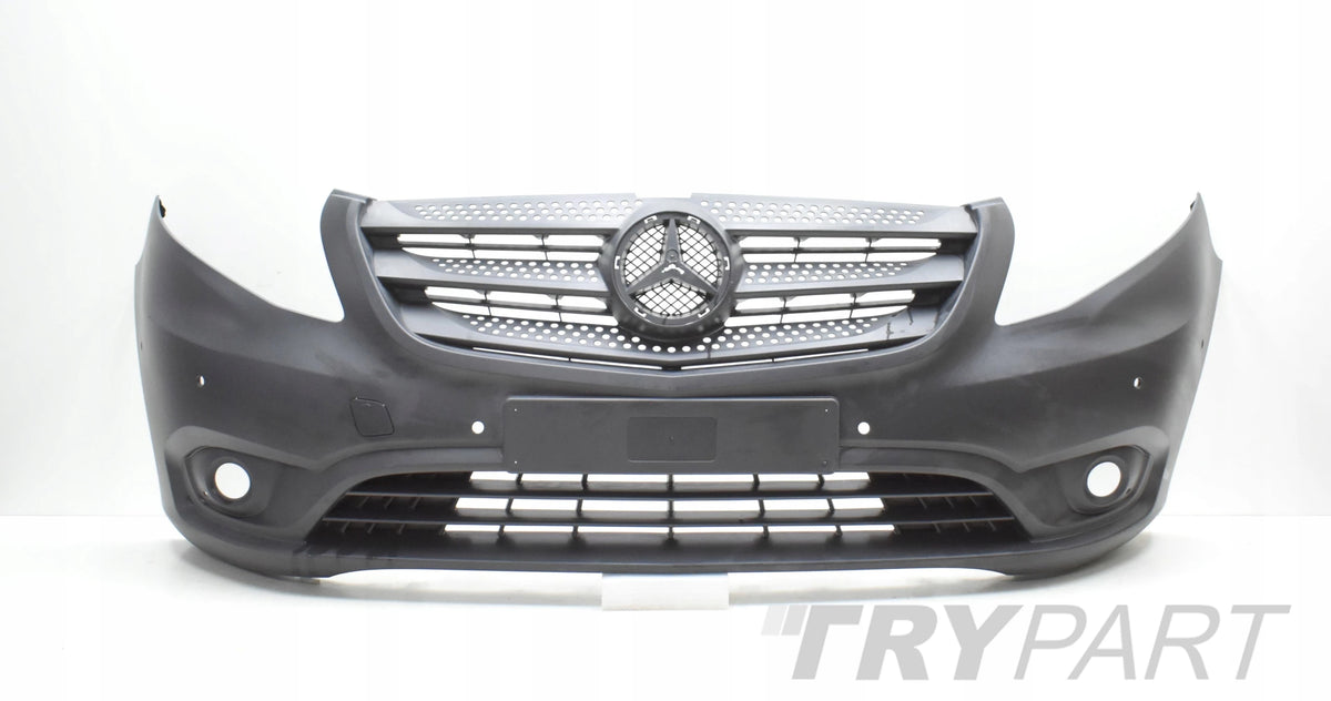 MERCEDES VITO V CLASS W447 FRONT BUMPER ORG