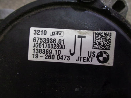 BMW X3 G01 X4 G02 JT STEERING GEARBOX JT