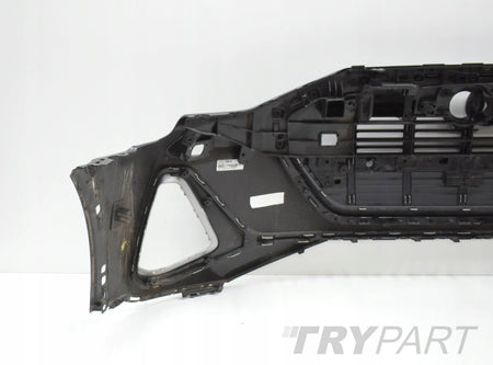 AUDI E TRON 4KE S LINE FRONT BUMPER ORG + GRILLE