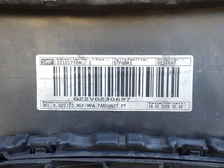 BMW 4 G22 G23 M Sport Package 20- Front Bumper