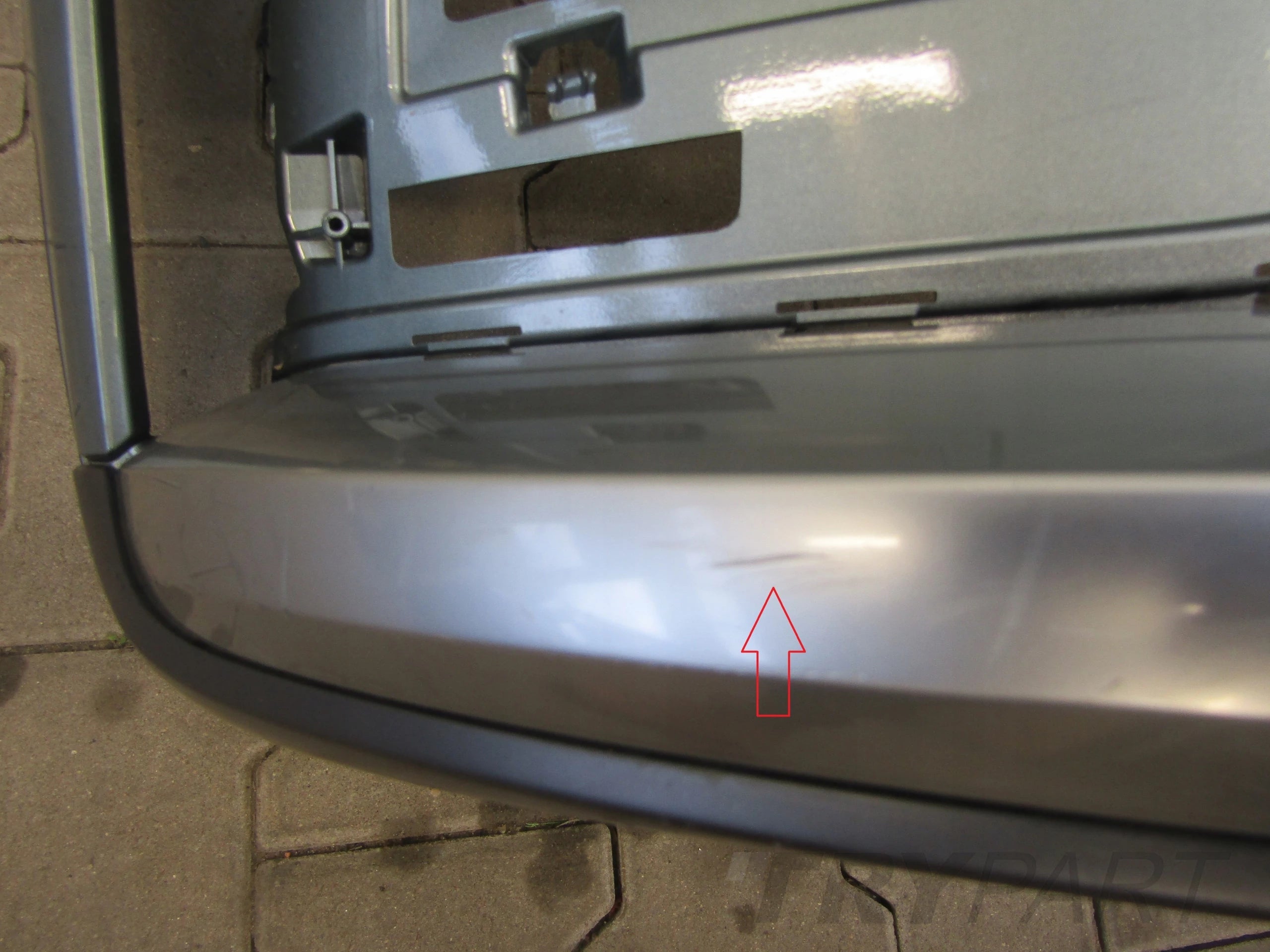 Front Bumper Audi A6 C8 4K0 Allroad 18- (Floor)