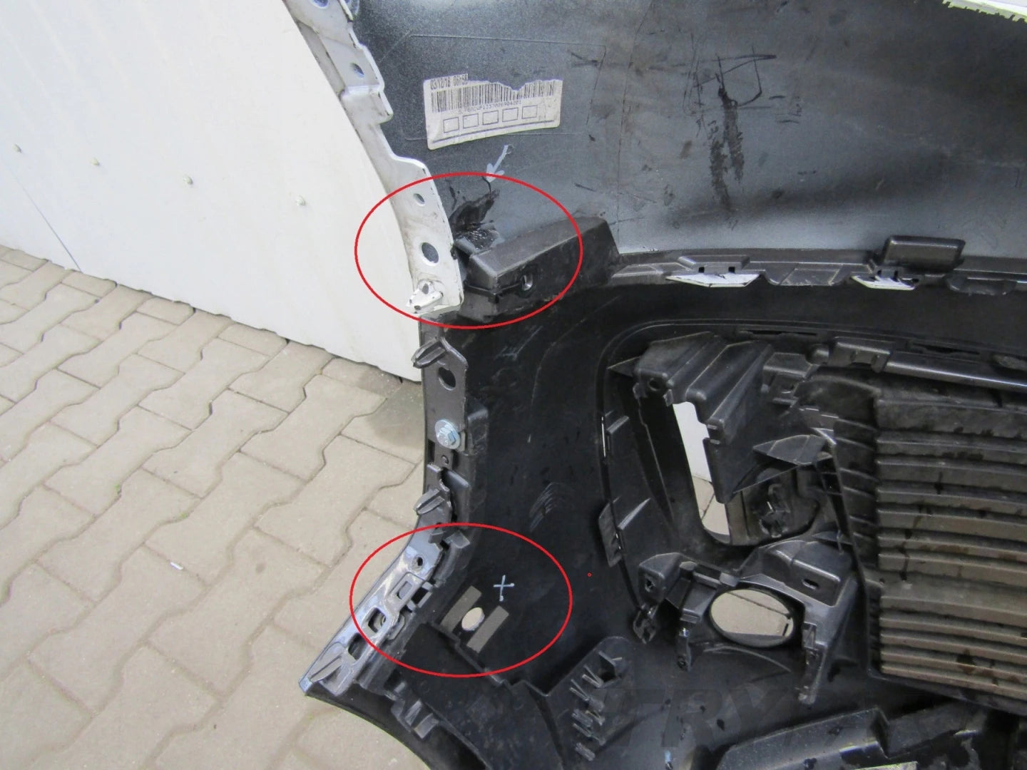 Front Bumper Citroen JUMPY SPACETOURER 3 III 16-