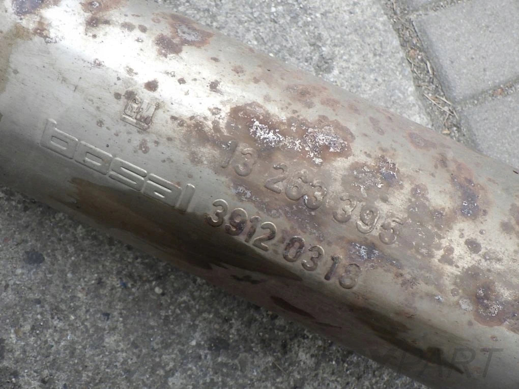 OPEL CORSA E 15- 13263395 Exhaust Muffler