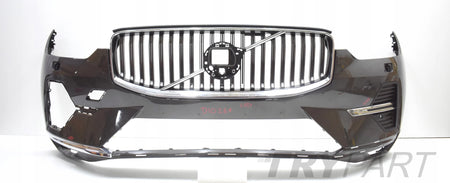 VOLVO XC60 XC-60 II LIFT FRONT BUMPER ORIGINAL + GRILLE + VENT