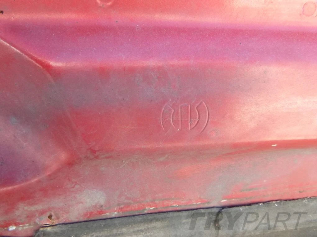 DODGE NITRO 06- hood