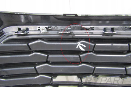 Front Bumper Ford Transit Connect 3 III Active 22-