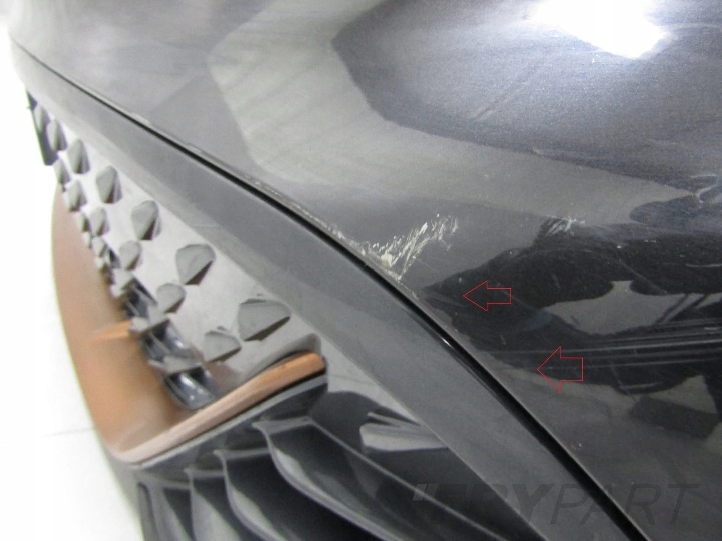 Front bumper for Cupra Born 10E 21- (+ floor)