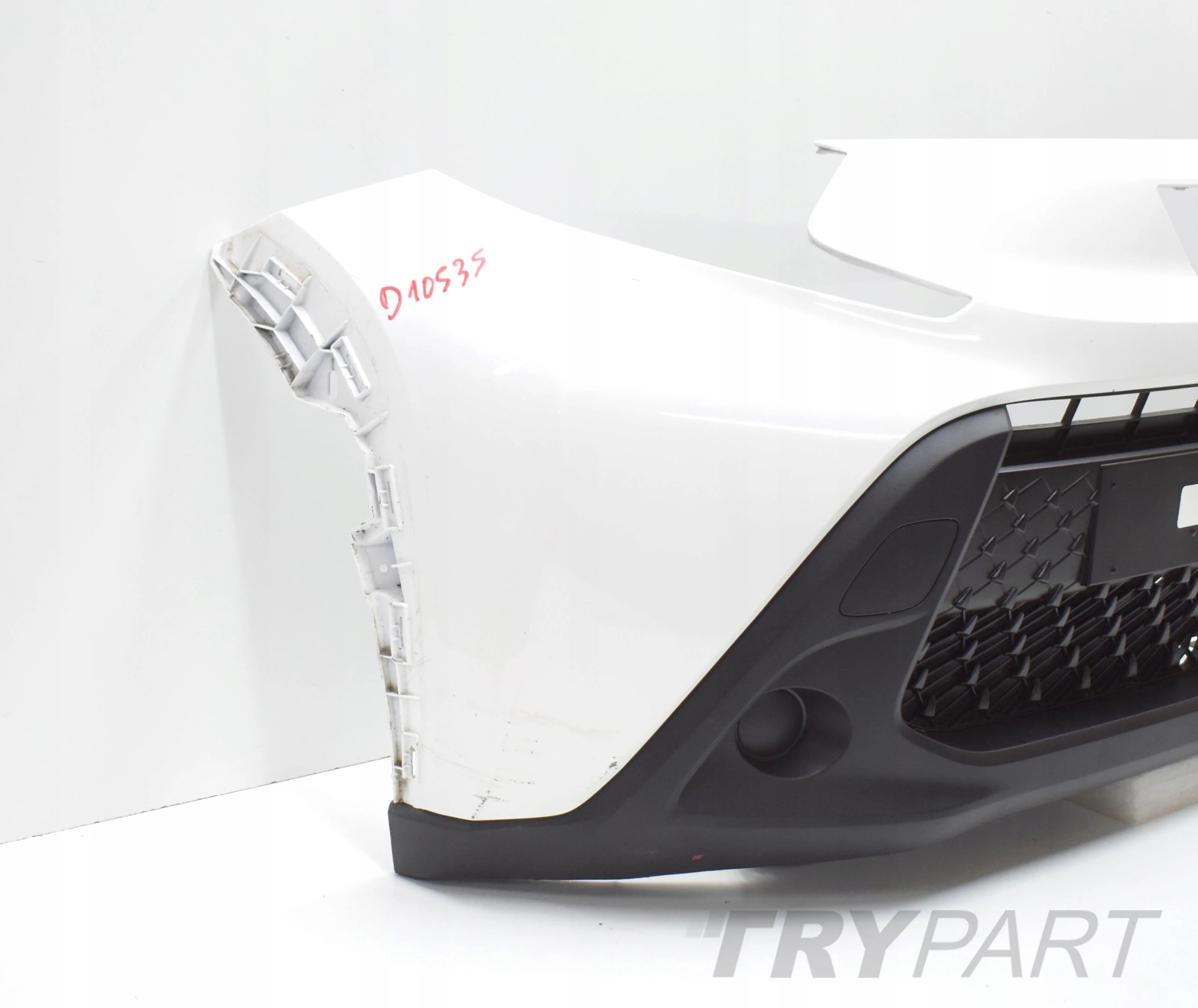 TOYOTA AYGO X FRONT BUMPER ORG + GRILLE + BOTTOM