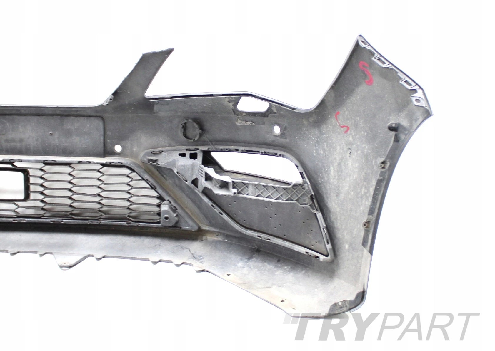 SEAT LEON III FR LIFT 5F FRONT BUMPER ORG + GRILLE