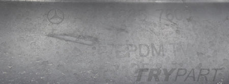 MERCEDES GLC W254 REAR BUMPER REAR STANDARD BASIC ORG + BOTTOM