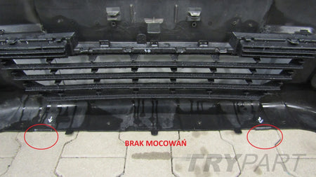 Front Bumper Peugeot 2008 I Facelift 16-19