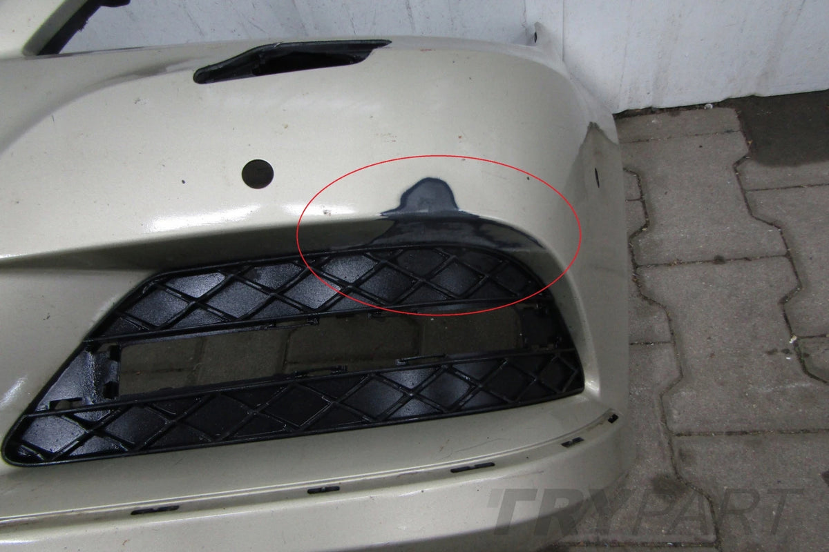 Front Bumper Mercedes C-Class W204 LIFT 11-14