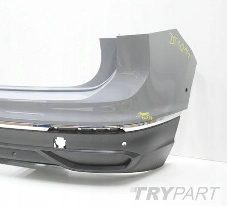 VW TIGUAN II LIFT 5NA REAR BUMPER ORIGINAL + CHROME