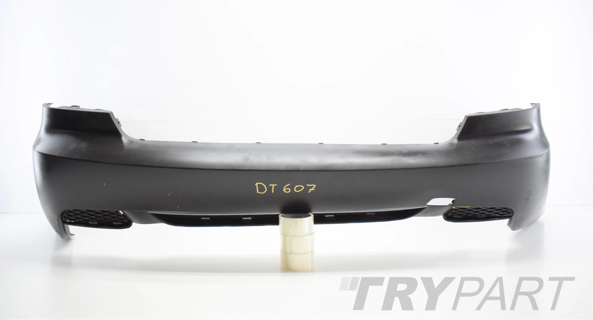 BMW E92 E93 AERODYNAMIC REAR BUMPER EXCELLENT ORIGINAL CONDITION
