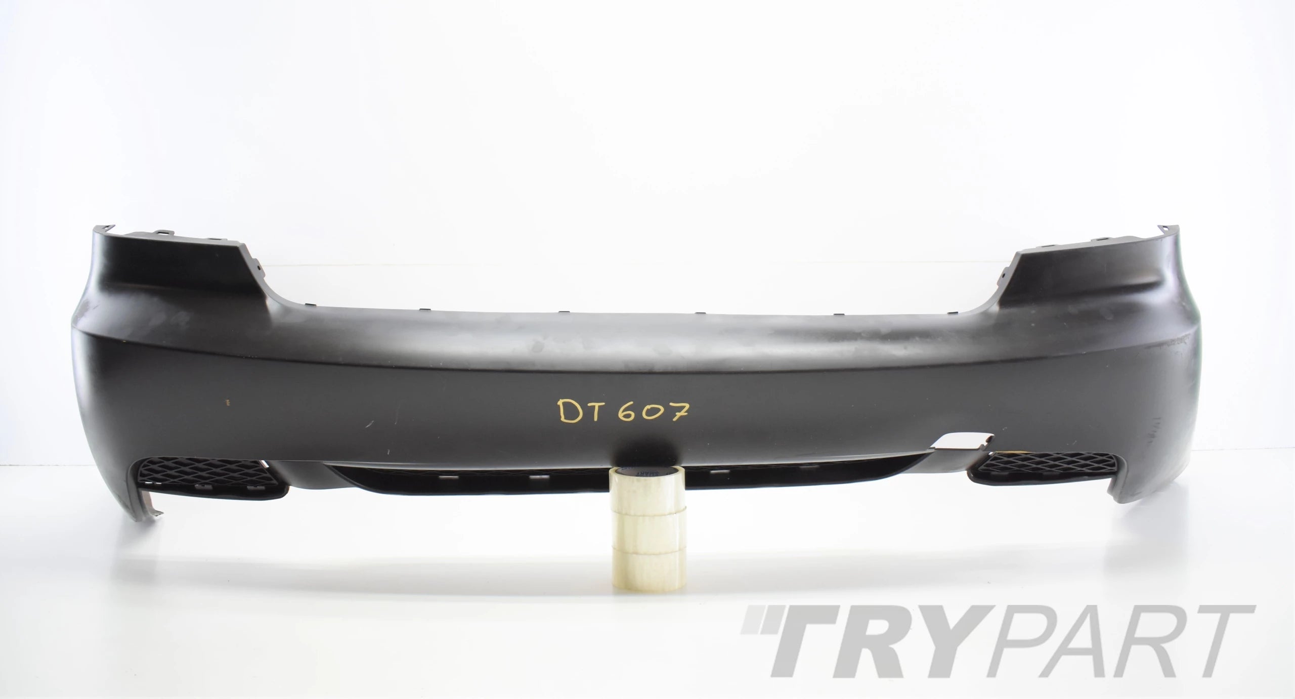 BMW E92 E93 AERODYNAMIC REAR BUMPER EXCELLENT ORIGINAL CONDITION
