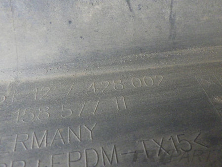 BMW 3 G21 KOMBI 18- Rear Bumper