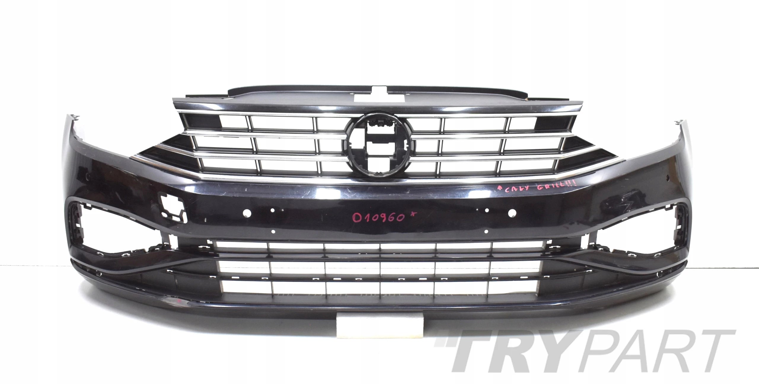 VW PASSAT B8 LIFT 3G0 FRONT BUMPER ORG + GRILLE + BOTTOM
