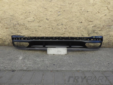 AUDI A4 B9 8W 8W0 LIFT S LINE 19- Rear bumper diffuser