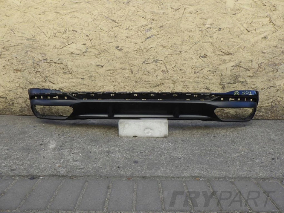 AUDI A4 B9 8W 8W0 LIFT S LINE 19- Rear bumper diffuser
