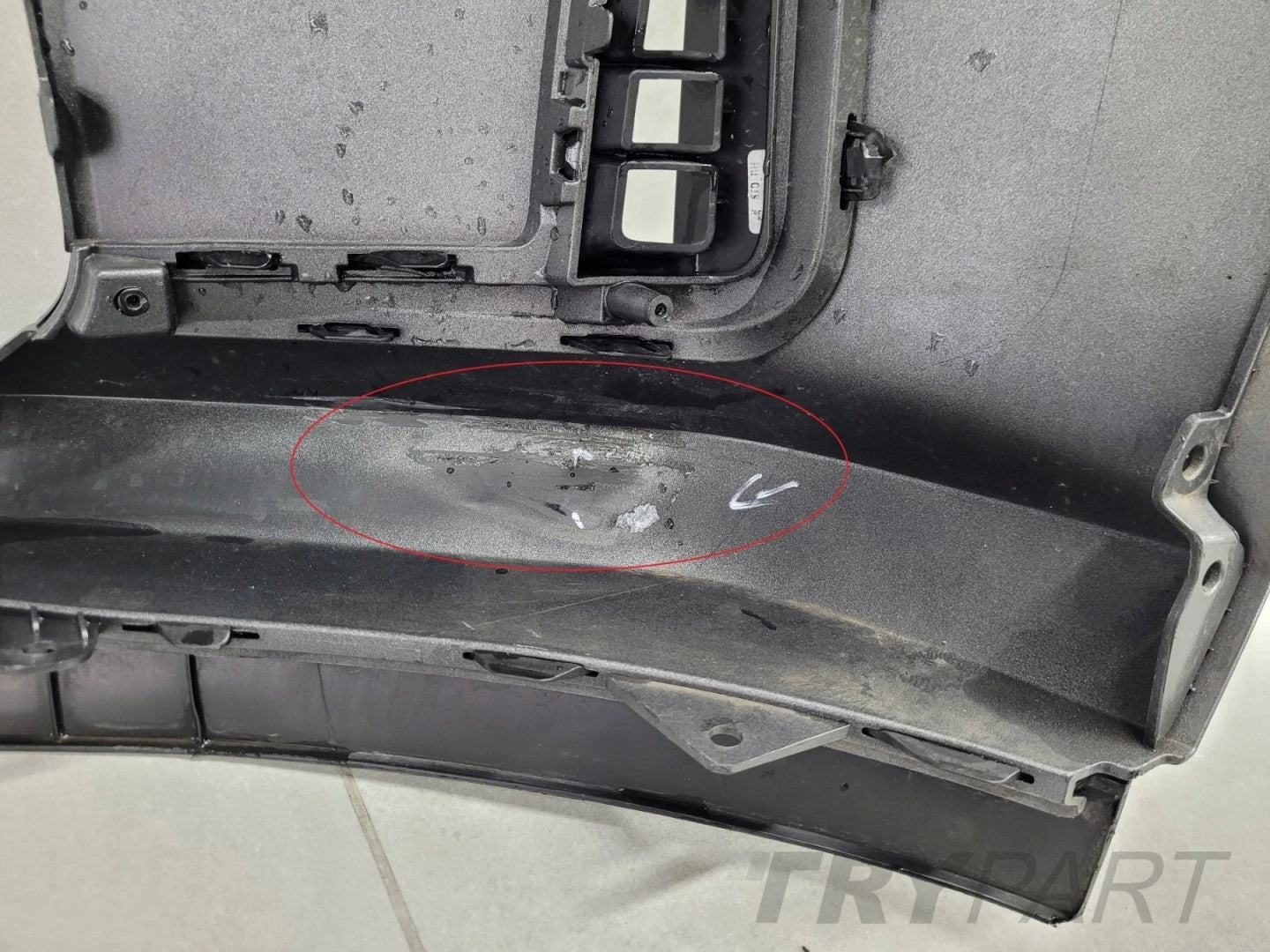 Front Bumper for Kia Picanto III 3 LIFT GT IV 4 23-